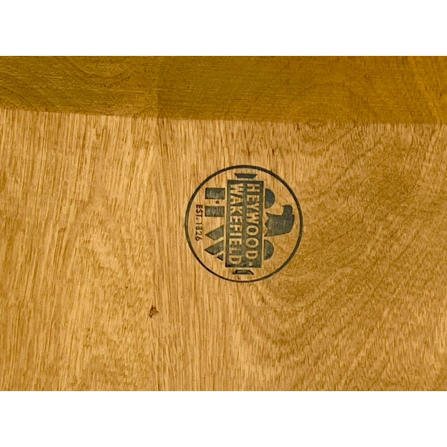 Heywood Wakefield Cocktail Table From the 1950’s For Sale - Image 9 of 12