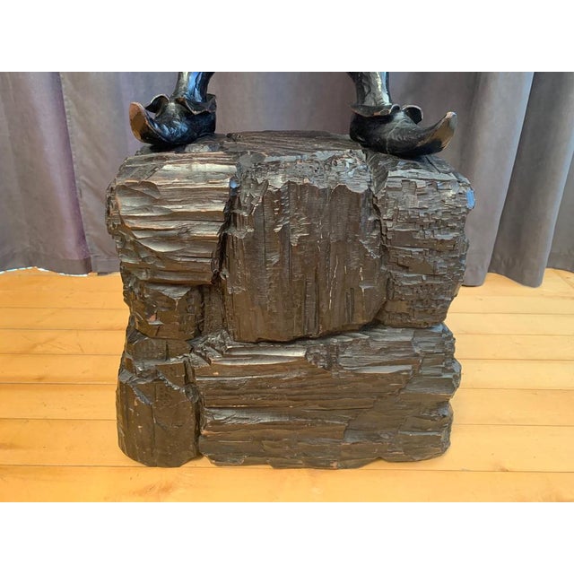 Swiss Artist, Black Forest Gnome or Dwarf, Late 19th Century, Limewood For Sale - Image 17 of 18