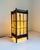 Louis Sognot Louis Sognot Style Bamboo & Cotton Table Lamp For Sale - Image 4 of 12