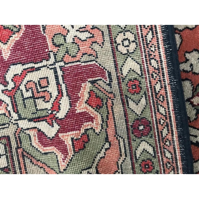 Vintage Azerbaijan Rug, 1980s For Sale - Image 14 of 15