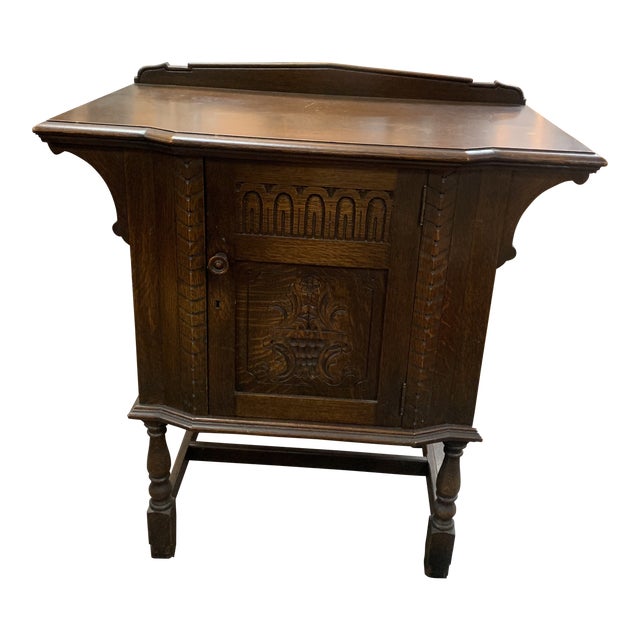 1940 S Vintage Liquor Cabinet Chairish