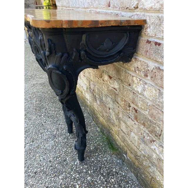 18th Century Italian Console For Sale - Image 4 of 13