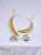 Mid 20th Century Mid 20th Century Salviati Murano Sommerso Blue Amber Italian Art Glass Fish For Sale - Image 5 of 6