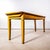 1920s Vintage French Rectangular Angular Dining Table in Faux Wood, 1920s For Sale - Image 5 of 8