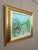 Mid-Century Modern 'Valley Walk' Expressive Landscape Oil Painting by Swedish Artist Uno Vallman (1913-2004), Framed For Sale - Image 4 of 10