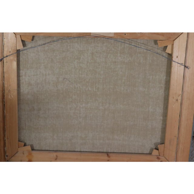 Arne Olsson, Partition, 1960s, Oil & Acrylic on Canvas, Framed For Sale - Image 16 of 17