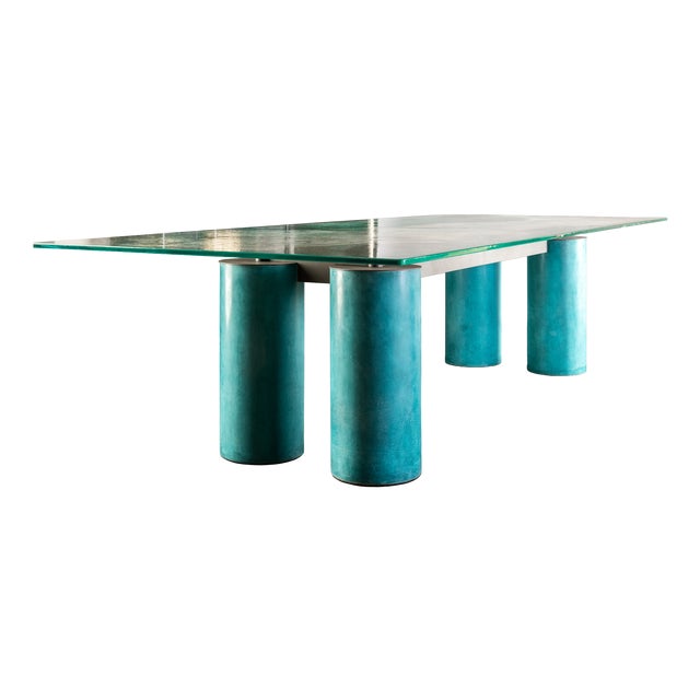 Table by Massimo and Lella Vignelli for Acerbis, Italy, 1984 For Sale