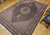 Black Antique Persian Tabriz Mahi Rug, Hand-Knotted Wool & Silk, Herati Geometric Pattern, Navy & Ivory, 9x12 For Sale - Image 8 of 18