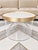 Not Yet Made - Made To Order Cup Low Table in Polycarbonate with Marble and Brass by Christophe Perichon For Sale - Image 5 of 9