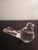 1980s Clear Art Glass Bird Figurine For Sale - Image 4 of 6