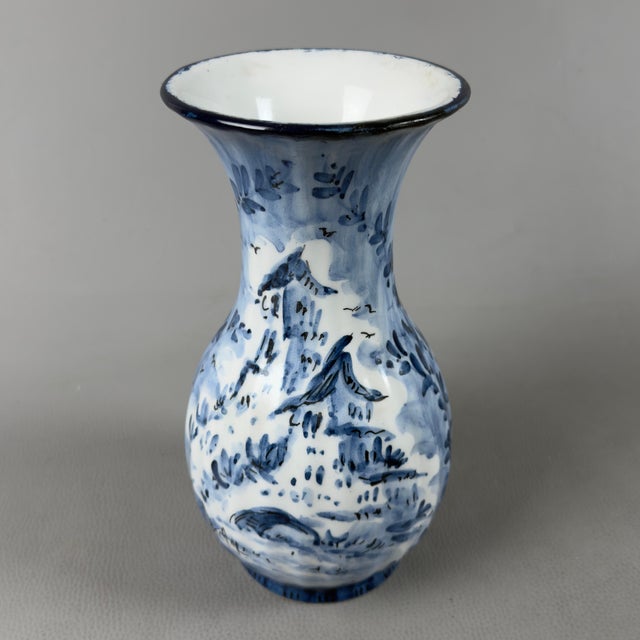 Ceramic Vase from Laca Albissola For Sale - Image 3 of 11
