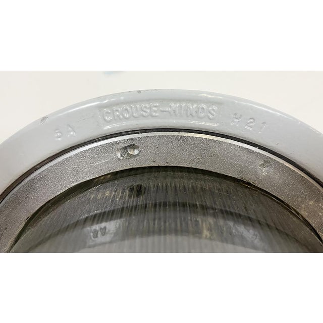 Industrial Explosion Proof Light, 1970s For Sale - Image 13 of 15