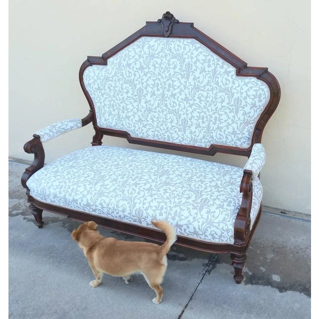 Vintage Sofà Sofa, 800s For Sale - Image 10 of 11