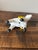 Yellow Mid 20th Century Folk Art Clay Whistle of Man on Horse For Sale - Image 8 of 9