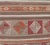White Mid 20th Century Colorful Turkish Vintage Embroidered Kilim With Stripes and Geometric Motifs For Sale - Image 8 of 11