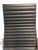 Black Herman Miller Eames Aluminum Group Ea 124 High-Back Ribbed Leather Lounge Chair For Sale - Image 8 of 8