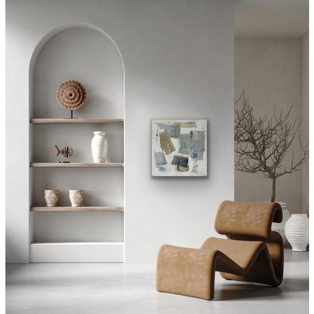 Contemporary Abstract Original Oil Painting For Sale In Atlanta - Image 6 of 10