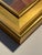 2010s Vintage Oil on Canvas Board Painting 'Geraniums Fraisinette' by Nancy Nickerson For Sale - Image 5 of 7