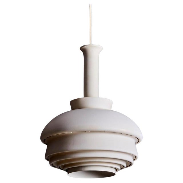 Model A335b for Lighting Work attributed to Alvar Aalto, 1950s For Sale - Image 10 of 10