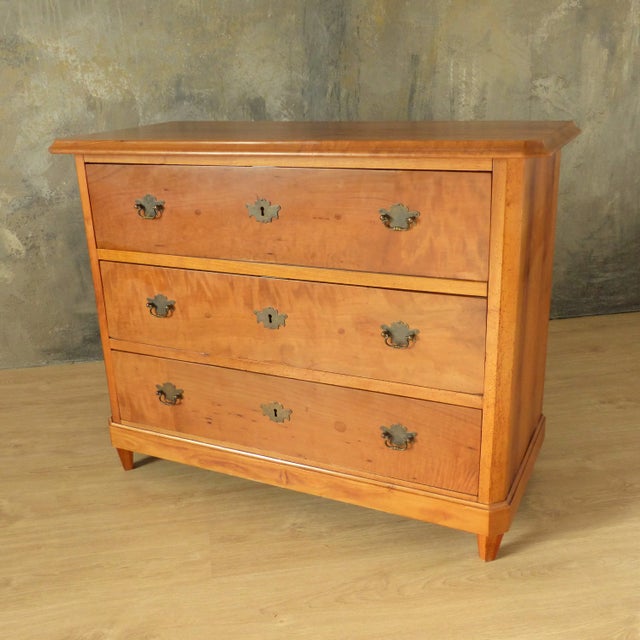 Antique Biedermeier Dresser For Sale - Image 17 of 18