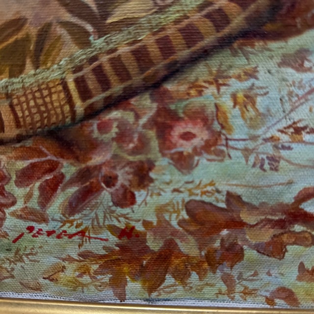 Peter Ho. Mid Century Modern Bedroom Scene - Escapes For Sale - Image 9 of 9
