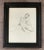 1980s 1980s Original Graphite Drawing of a Nude Man, Framed For Sale - Image 5 of 5