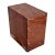 Art Deco Revival Italian Rosso Verona Marble Bookend For Sale