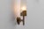 Gold Model 2080 Sconces by Max Ingrand for Fontana Arte, Italy, 1955, Set of 2 For Sale - Image 8 of 14