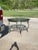 Metal Jansen Style Cast Steel Horse Center Table For Sale - Image 7 of 11
