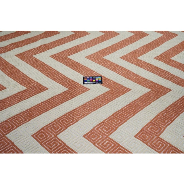 Sumak Rug 7'9'' X 9'9'' For Sale - Image 10 of 12