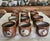 Japanese Vintage Mashiko Yaki Japanese Mid- Century Studio Pottery Yunomi Stoneware Teacup -Set of 12 For Sale - Image 3 of 10