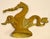 1950 Venetian Brass Gondola Mythical Seahorse Animal Sculpture Figurine Oar Lock For Sale - Image 13 of 15