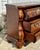 Ethan Allen Bombe Chest Tuscany Painted 3 Drawer Commode French Country Dresser For Sale - Image 9 of 13