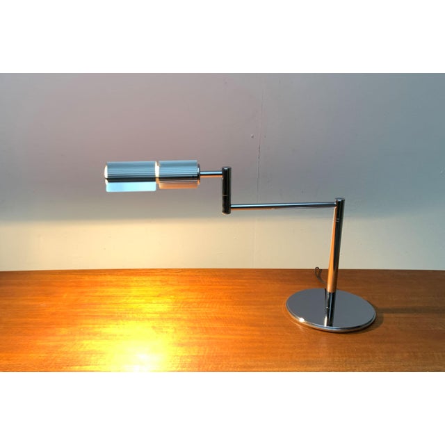 Vintage Space Age Haloprofil Table Lamp by V. Frauenknecht for Swisslamps International, 1970s For Sale - Image 16 of 18