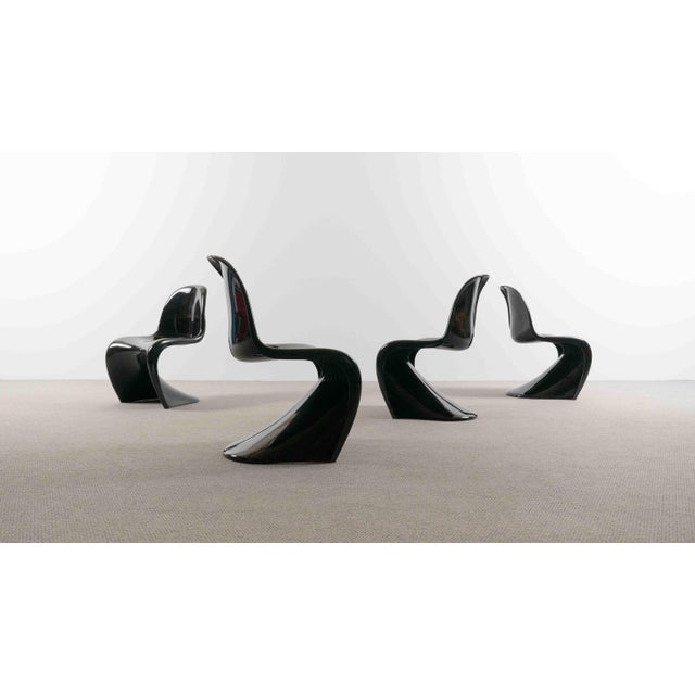 Panton Chairs by Verner Panton for Herman Miller, 1971, Set of 4 For Sale - Image 18 of 18
