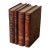 Antique Swedish Leather Bound Books, Set of 4 - Locke, Karlfeldt & Engström For Sale