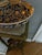 1970s Large Ceramic Peacock Design Decorative Bowl For Sale - Image 5 of 7