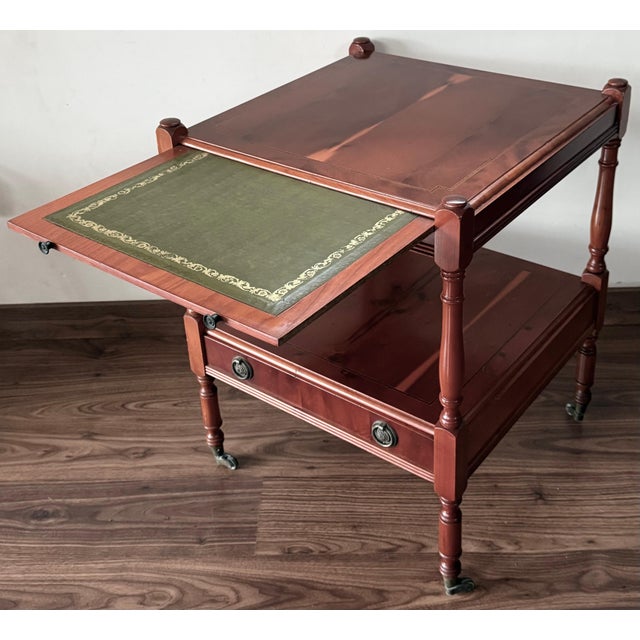 Early 20th Pair of Oak Nightstands with drawer and One Shelve For Sale - Image 4 of 18