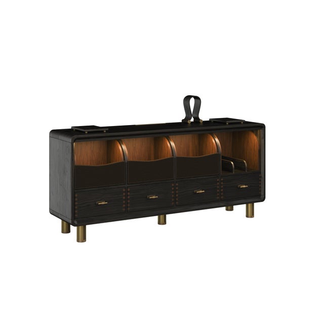 Edward Sideboard by Wood Tailors Club For Sale - Image 16 of 18