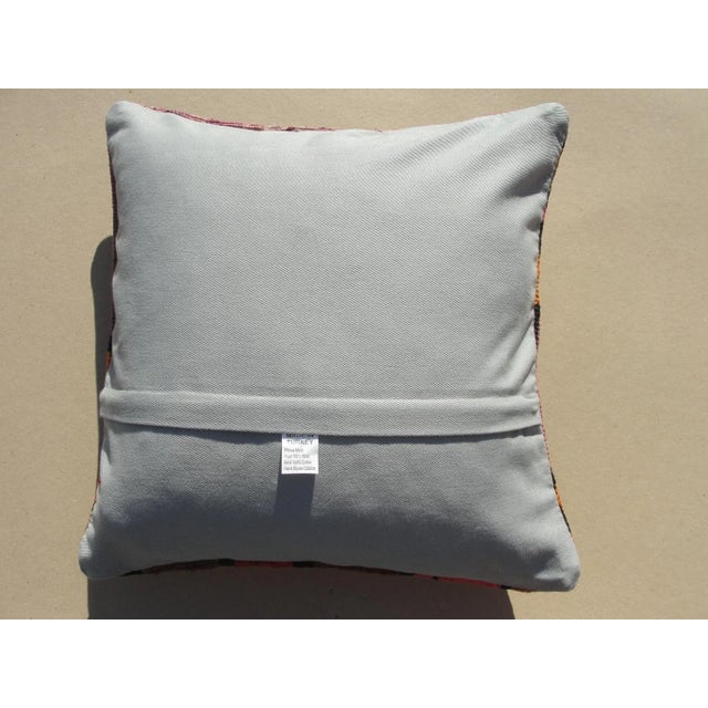 2020s Kilim Rug Pillow Cover For Sale - Image 5 of 8