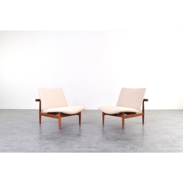 Model FD 137/1 Japan Lounge Chairs by Finn Juhl for France & Søn, 1960s, Set of 2 For Sale - Image 18 of 18