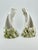 Ceramic Vintage Crane Candle Holders For Sale - Image 7 of 12