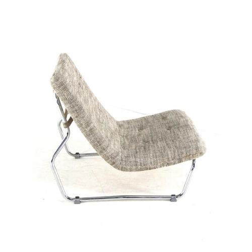 Vintage Metal Hierden Armchair, 1970s For Sale - Image 12 of 16