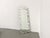 Glass Vintage Graphic Faceted Mirror, 2000s For Sale - Image 7 of 13