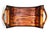 Mid 20th Century Vintage Handcrafted Bent Bamboo Display Tray on Stand – Organic Modern / Tropical For Sale - Image 5 of 13