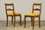 Set of 10 Mid-19th C. French Louis Philippe Walnut Dining Chairs in Yellow Linen For Sale In New York - Image 6 of 18