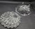 Vintage 1950s Crystal Glass Clam Shell Candy Dish Jewelry Trinket Box W Lid For Sale In Monterey, CA - Image 6 of 7