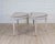 19th Century Pair of Swedish 19th Century Gustavian Style Demi-Lune Tables For Sale - Image 5 of 9