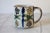 Ceramic Vintage Mid-Century Speckled Cream Stoneware Coffee Mugs S/4 For Sale - Image 7 of 10