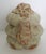 Vintage Ceramic Garlic Bulb Face Tea Pot W/Lid Kitsch Farmhouse Eclectic Fun For Sale - Image 10 of 12